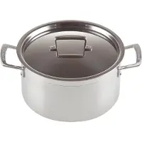 Le Creuset Magnetik kookpan ø 24 cm rvs
