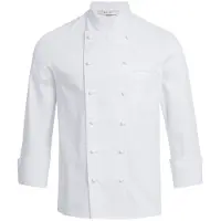 Greiff 5566 Koksbuis Dubbele Knoopsluiting Regular Fit Gastro | Maat: S