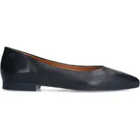 No Stress Zwarte leren loafers | Maat 39