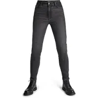 Pando Moto Kaya Slim Dames Motorfiets Jeans