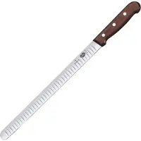 Victorinox Wood 5.4120.30 zalmmes met kuiltjes 30 cm, esdoornhout