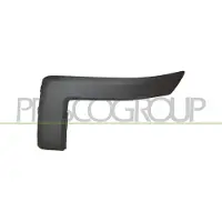 PRASCO FD3521244 Bumperlijst