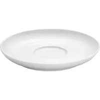 Pillivuyt Plissé schotel voor koffiekop 29 cl Ø16,5 cm