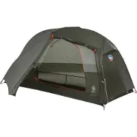 Big Agnes - Wandel- / Trekkerstenten - Copper Spur UL1 Lichen Green voor Unisex - Kaki