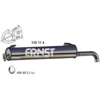 ERNST 116114 Einddemper