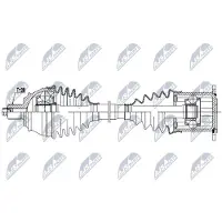 NTY Aandrijfas NPW-AU-033