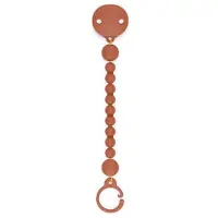 Suavinex Speenketting Suavinex Essence Brick Red