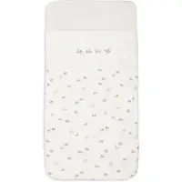 Jollein Baby Laken Wieg - 75x100cm - Babybed - Katoen - On The Go