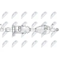 NTY NPW-WW-243 Aandrijfas