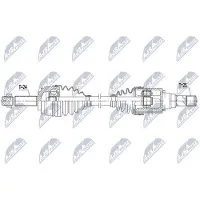 NTY NPW-MS-063 Aandrijfas