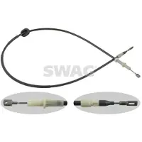 SWAG 10 92 6467 Handremkabel