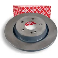 FEBI BILSTEIN Remschijf 107514, 1 stuk