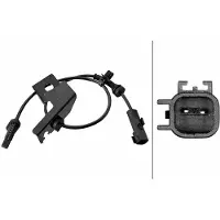 Hella 6PU 358 218-821 Wielsnelheidssensor (ABS)
