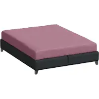 Formesse Hoeslaken Jersey Lits-jumeaux XL vintage roze-0567 200/220-200/240