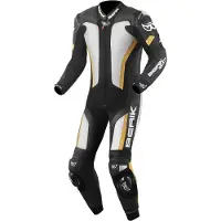 Berik Losail Één stuk motorfiets leder pak