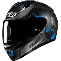 HJC C10 Aspa Zwart Grijs Blauw Integraalhelm Maat S