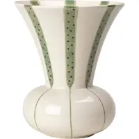 Kähler Signature vaas 20 cm Groen