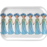 Design House Stockholm Cornflower dienblad cornflower