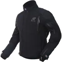 Rukka Shield-R Zwart Textiele Motorjas Maat 64