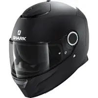 Shark Spartan 1.2, mat zwart, maat XS