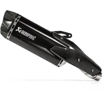 Akrapovic Kawasaki Z H2 1000 Titanium/carbon Gehomologeerde Uitlaatdemper