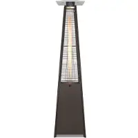 Garden Point Terrasverwarmer piramide Saturnus bruin