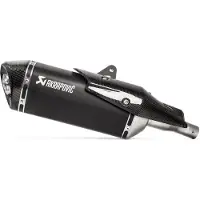 Akrapovic Scooter-Line uitlaatsysteem met EG-BE FORZA 750 21- TITANIUM