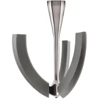 Smeg Klopper met Flexibele Randen SMFB02