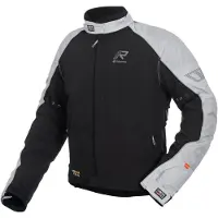 Rukka Comfo-R GTX Zwart Grijs Textiele Motorjas Maat 66