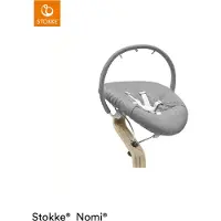Nomi Speelboog Stokke Newbornset Grey