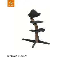 Stokke Nomi stoel Walnut Black