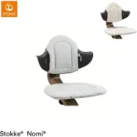 Stokke Nomi kussen Nordic Grey Sand OCS