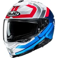 HJC i71 Viz Wit Rood Blauw Integraalhelm Maat L