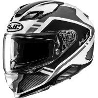 HJC F71 Tozz Zwart Grijs Wit Integraalhelm Maat 2XL