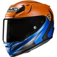 HJC RPHA 12 Kos Blauw Oranje Integraalhelm Maat M