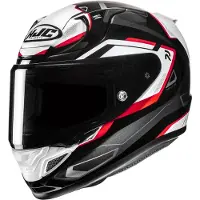 HJC RPHA 12 Brels Zwart Wit Rood Integraalhelm Maat M