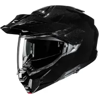 HJC i80 Solid Metal Zwart Adventure Motorhelm Maat M