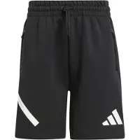 Adidas Sportbroek 'ZNE' zwart / wit