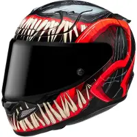HJC RPHA 12 Venom 3 MC1SF Mat/Rood/Zwart/Wit/Antraciet S, unisex