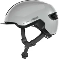 ABUS Fietshelm HUD-Y race grey S - 51-55 cm - grijs - Geschikt voor gebruik op elektrische fietsen - stadsfietsen - 280 g