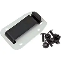 ESEE riemclip voor Izula schedes IZBC, clear/white