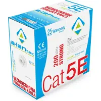 A-Lan Stevige UTP-netwerkkabel categorie 5e Alantec KIU5STR305 305 m