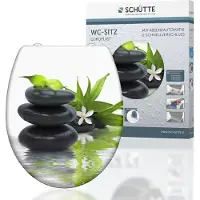 Schutte Duroplast WC-bril JASMIN met soft-close en quick-release 82367