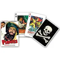 Piatnik Speelkaarten: Piraten - Klassieke Film Posterafbeeldingen