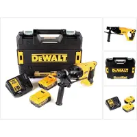 DeWalt DCH 133 M2 accu combihamer 18V 2.6J SDS plus Brushless + 2x accu 4.0Ah + lader + TSTAK