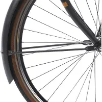 Cortina spatbordstang voor 28 e-u4 eclips black matt