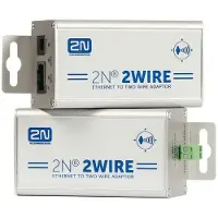 2N Telecommunications Accessoires voor gebouwbeveiliging, 2N Systeembouwaccessoires 2Wire-IP Converter