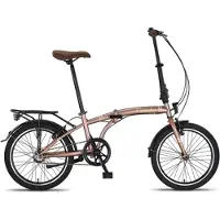 Altec cunda 20 inch vouwfiets n-3 lavender-gold