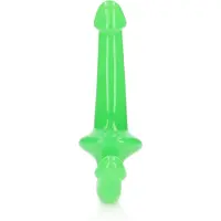 Realrock Real Rock - Strapless Strap-On Glow in the Dark - Groen