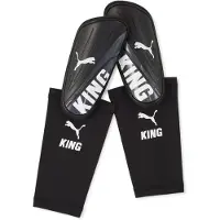 Puma King Sleeve scheenbeschermers zwart